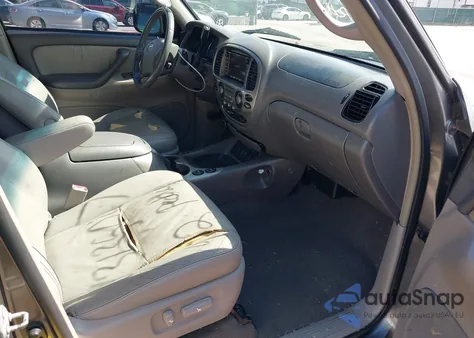 2006 Toyota Sequoia Limited V8 из США, поврежденный, VIN 5TDBT48AX6S258990